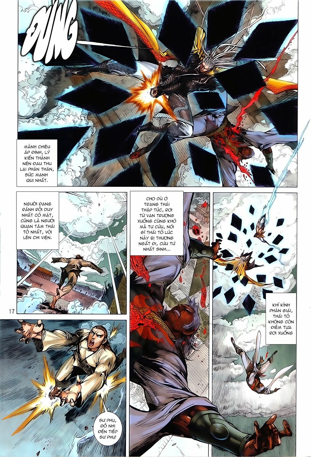 thiết tướng tung hoành chapter 243.2 5