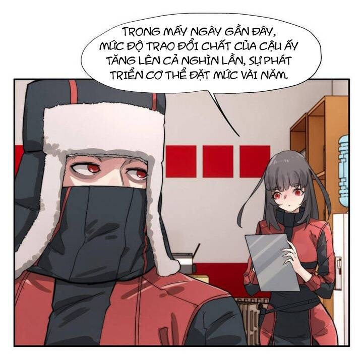 thế giới nơi chỉ có siêu nhân là nạn nhân chapter 6 3