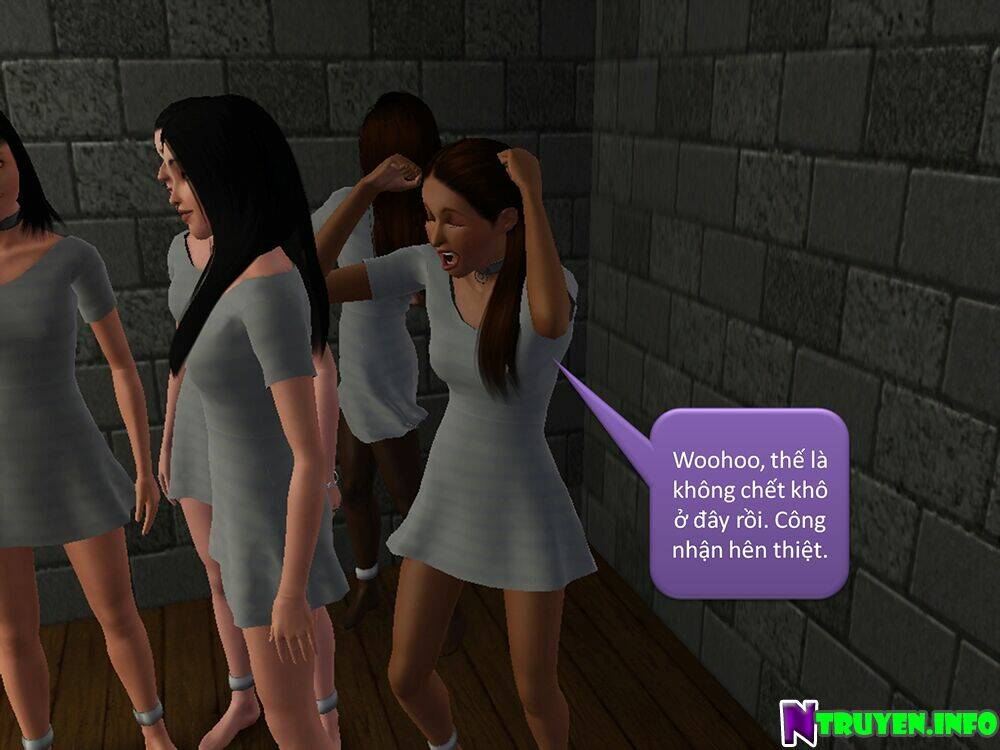 truyện sims - hoàng tử ơi ngươi ở đâu! chapter 4 21