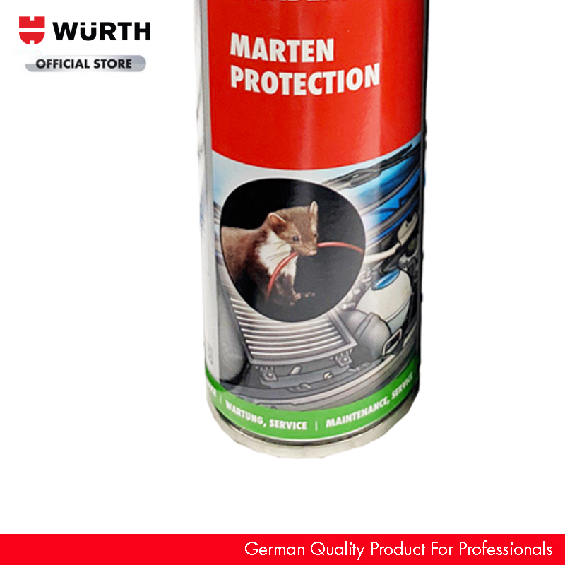 Wurth Chất Phủ Chống Chuột Bảo Vệ Dây Điện Và Khoang Máy 250ml