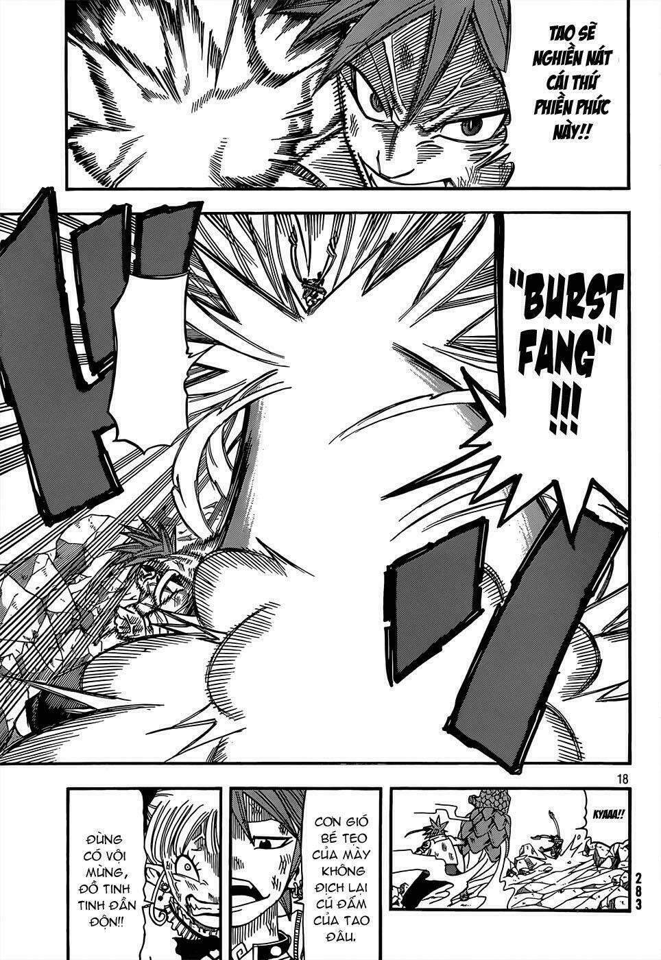 buster keel chapter 16 19