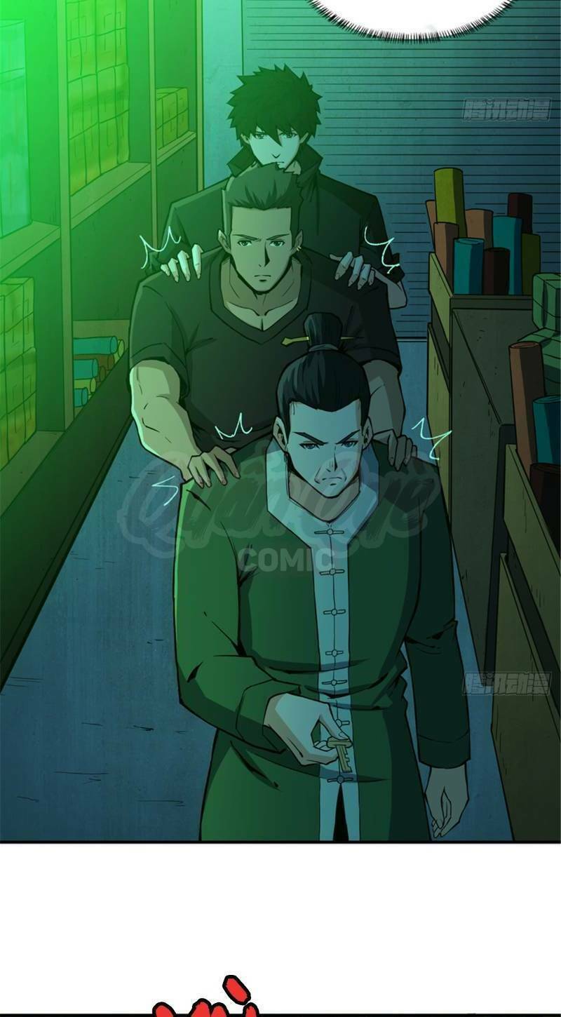 nơi này có yêu khí chapter 40 3