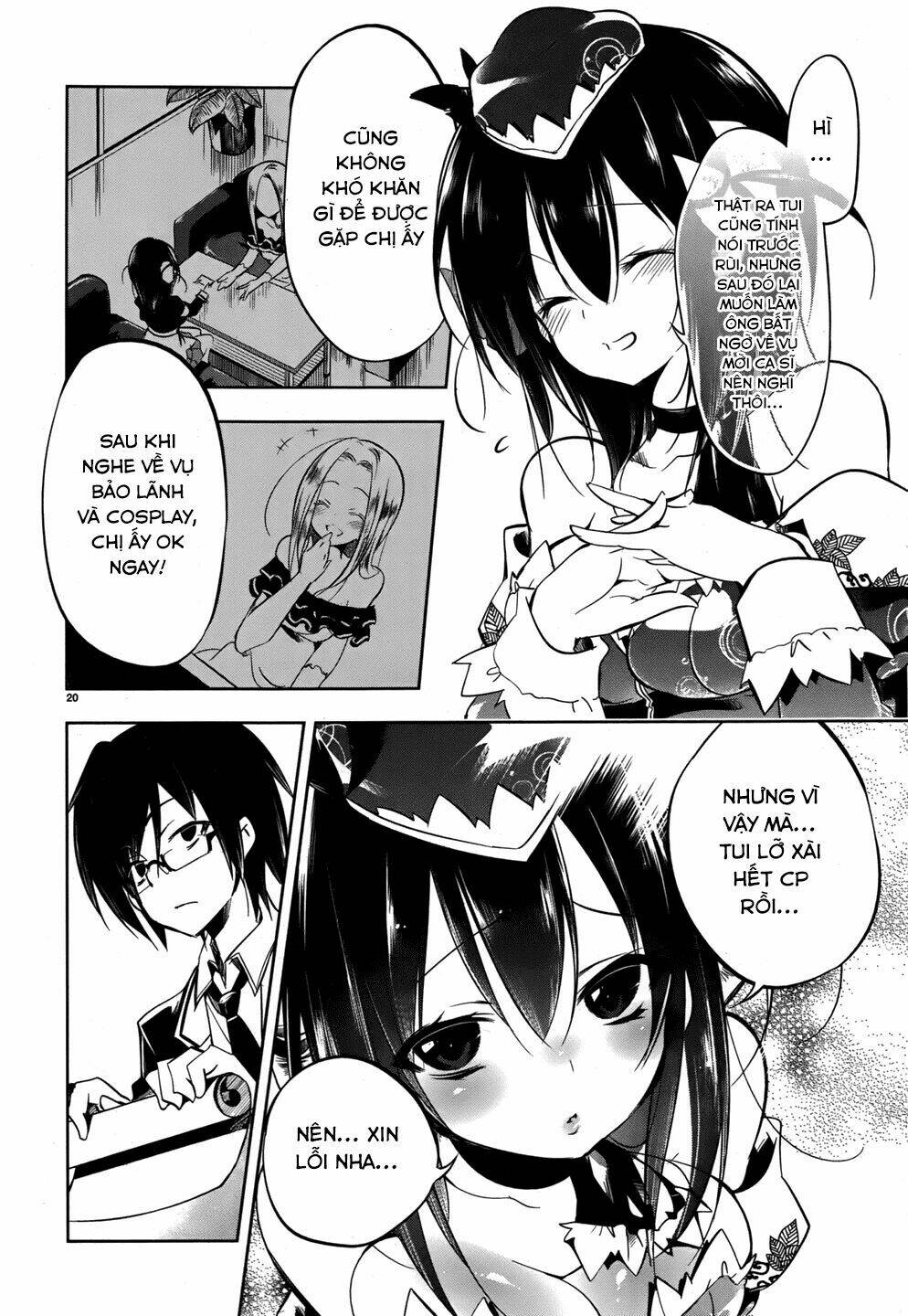 kebukurohatsu zensekai yuki! chapter 15 20