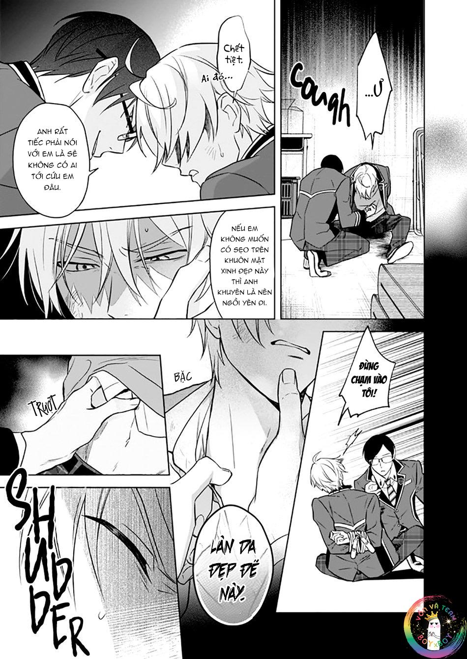 tôi nhận ra mình là em trai của nhân vật chính game bl chapter 11 9