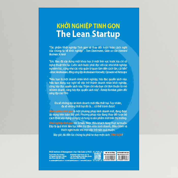 Combo 2 Cuốn sách: Kinh Điển Về Khởi Nghiệp - 24 Bước Khởi Sự Kinh Doanh Thành Công + Khởi Nghiệp Tinh Gọn (The Lean Startup) 