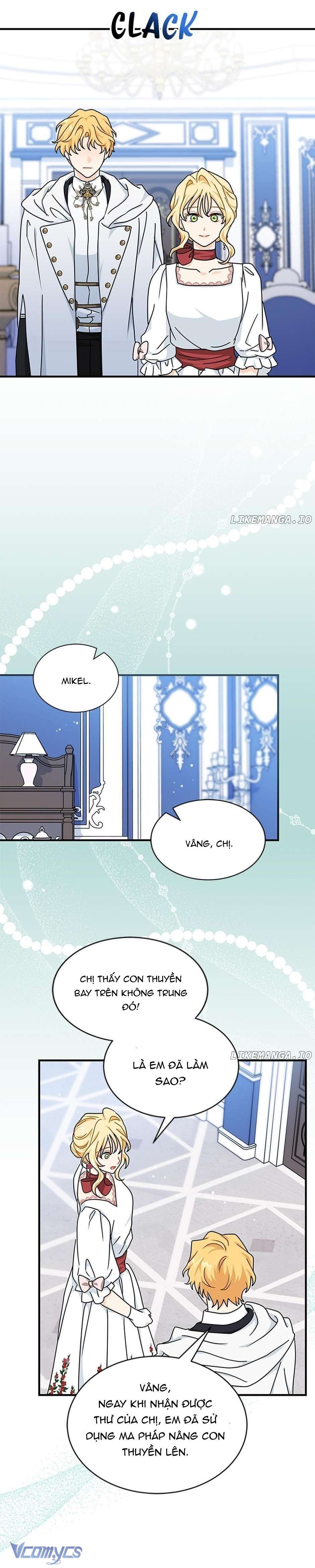 cô gái sẽ trở thành chủ gia đình chapter 63 14