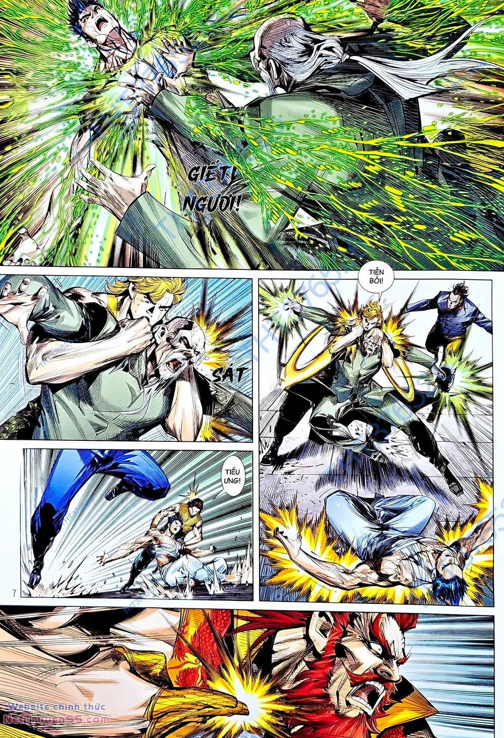 tân tác long hổ môn chapter 1226 7