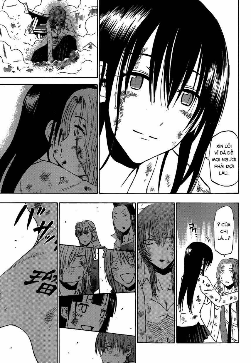beelzebub - vua quỷ chapter 200 13