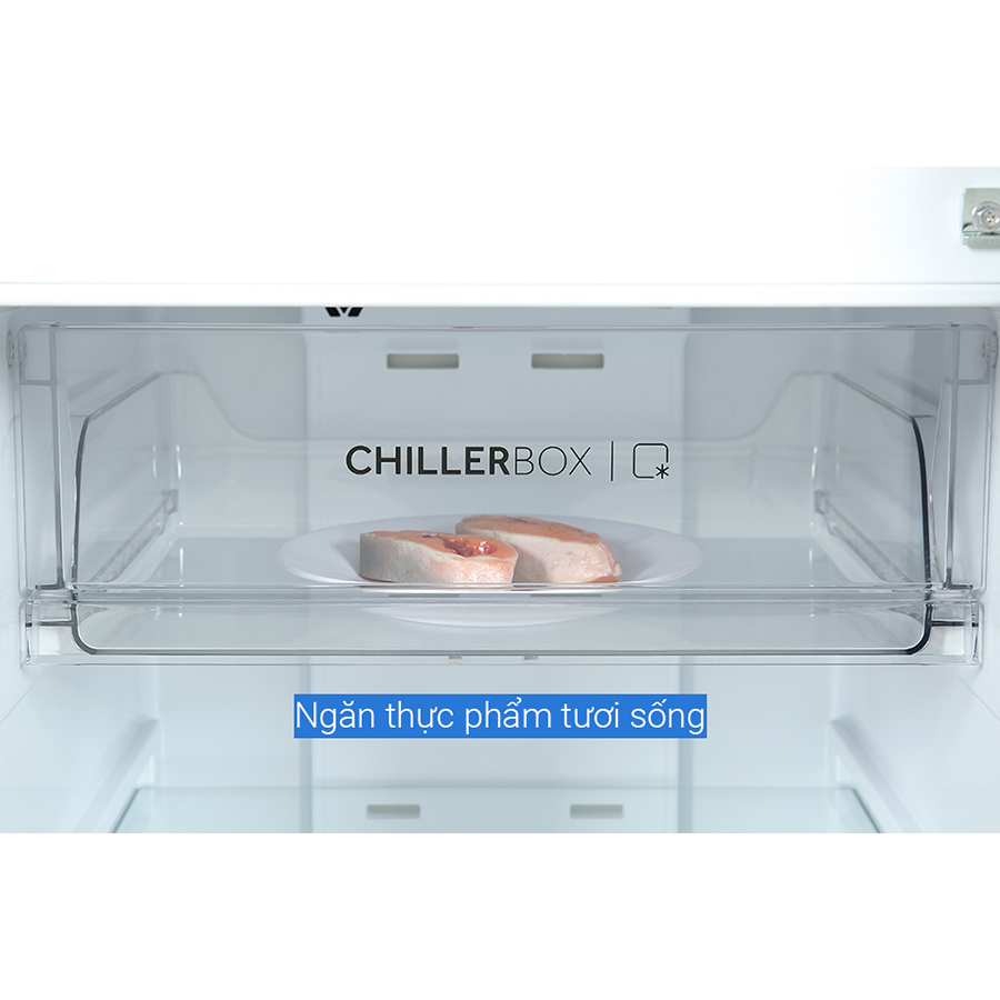 Tủ lạnh Aqua Inverter 283 lít AQR-T299FA(FB) - Chỉ giao HCM