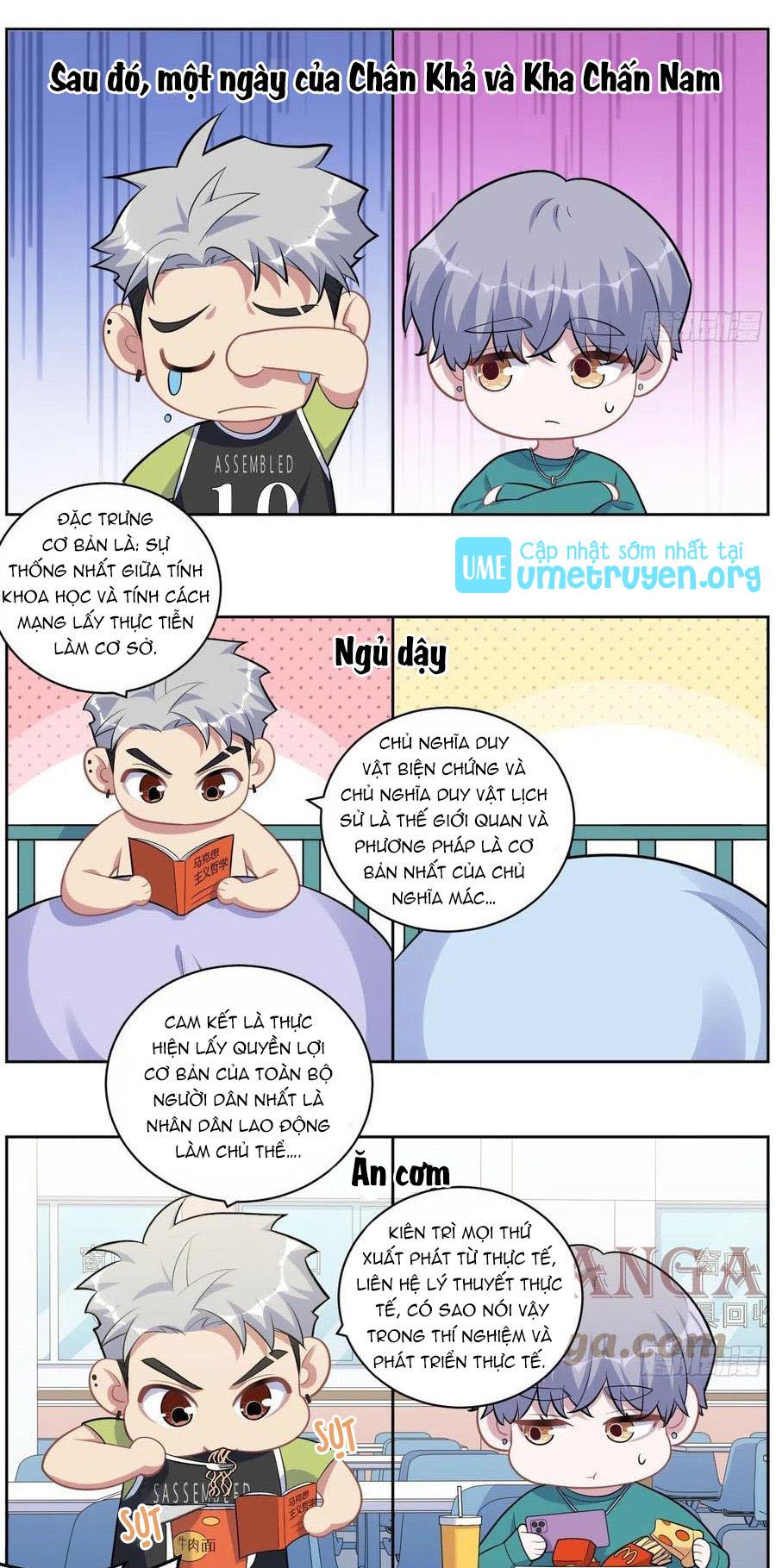 bố vợ đại nhân là bà xã chapter 174 21