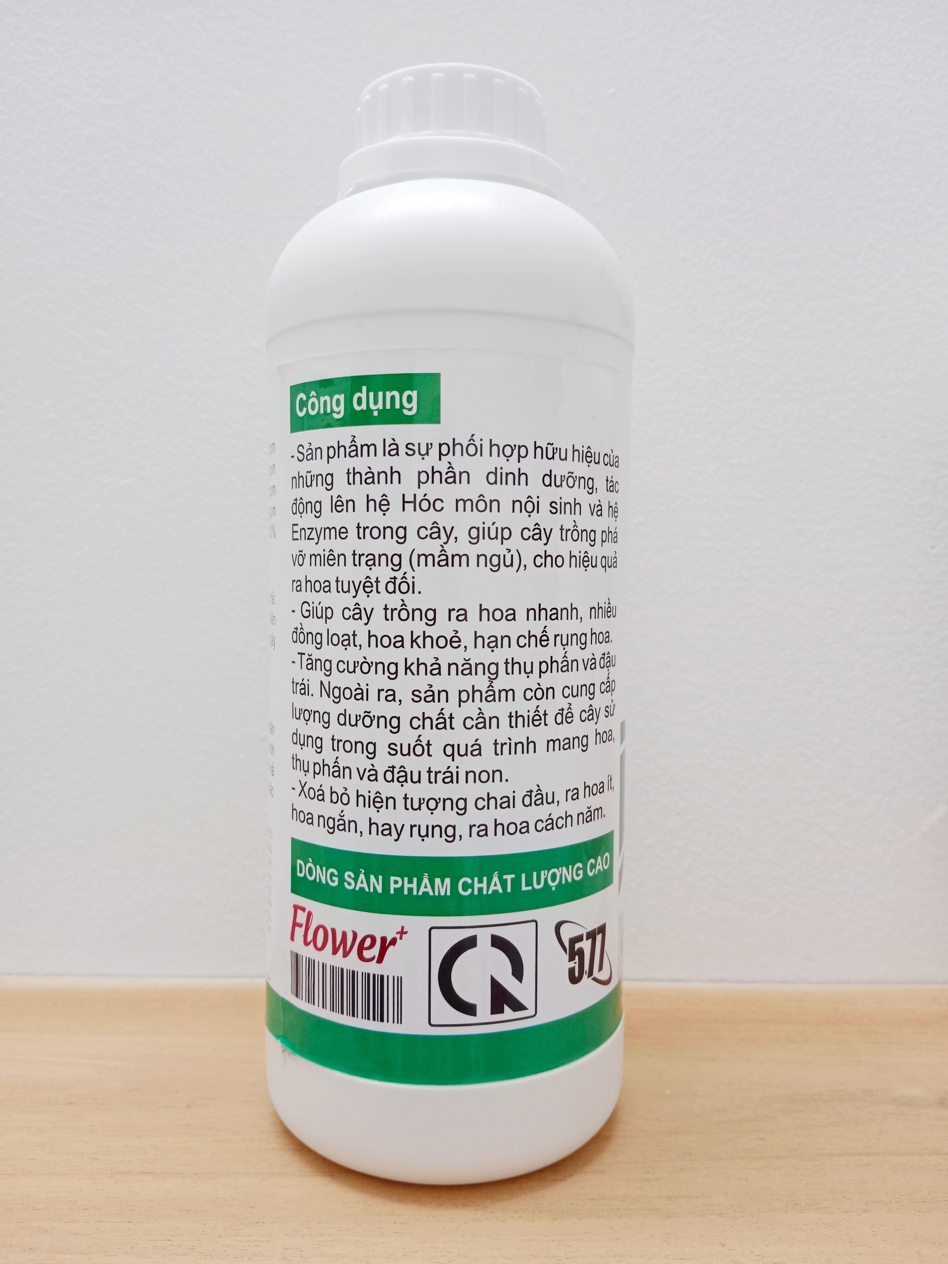 PHÂN BÓN THÚC RA HOA, PHÁ VỠ MẦM NGỦ, HOA RA ĐỀU VÀ ĐỒNG LOẠT - FLOWER THÚC RA BÔNG 1L