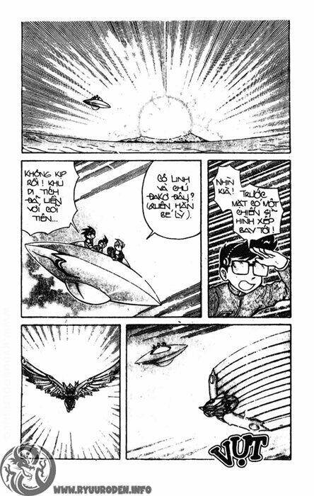 hiệp sĩ giấy - origami fighter chapter 50 10