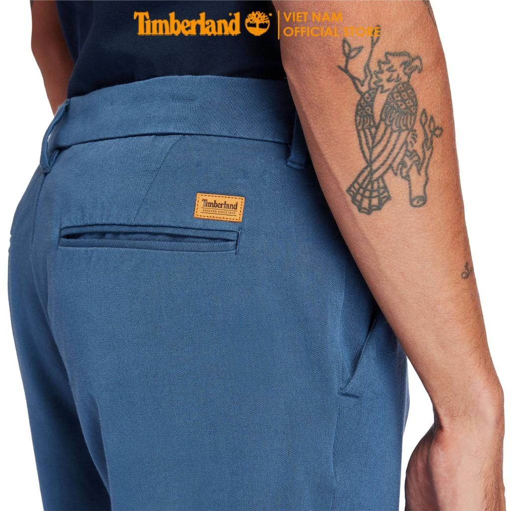 Quần Short Nam Story Short Màu Xanh Timberland TB0A2DGK33