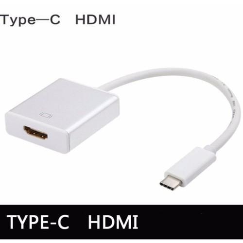 CÁP CHUYỂN USB TYPE-C (THUNDERBOLT 3) RA HDMI (ĐẦU CÁI)