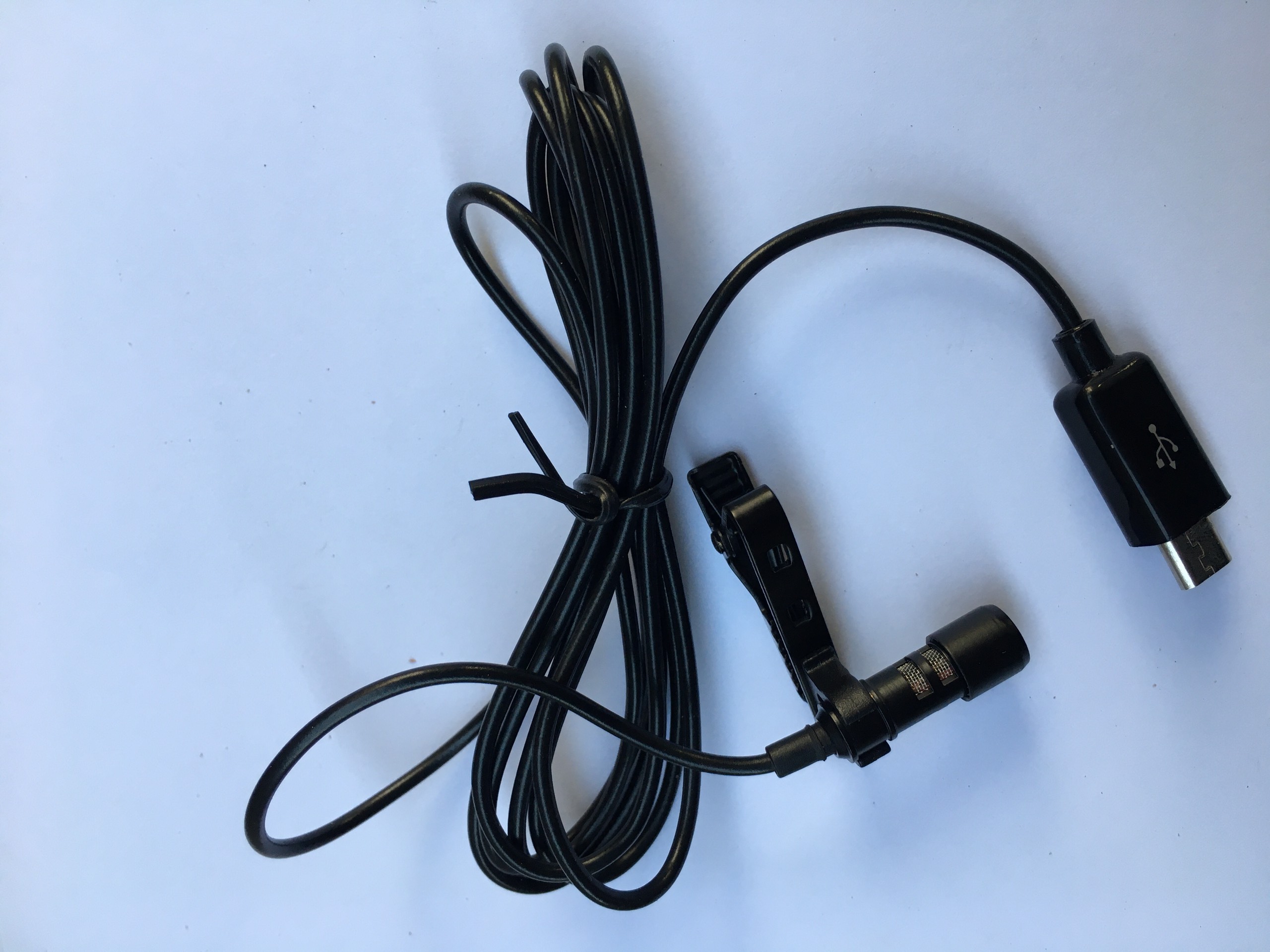 Micro cài áo dành cho camera hành trình