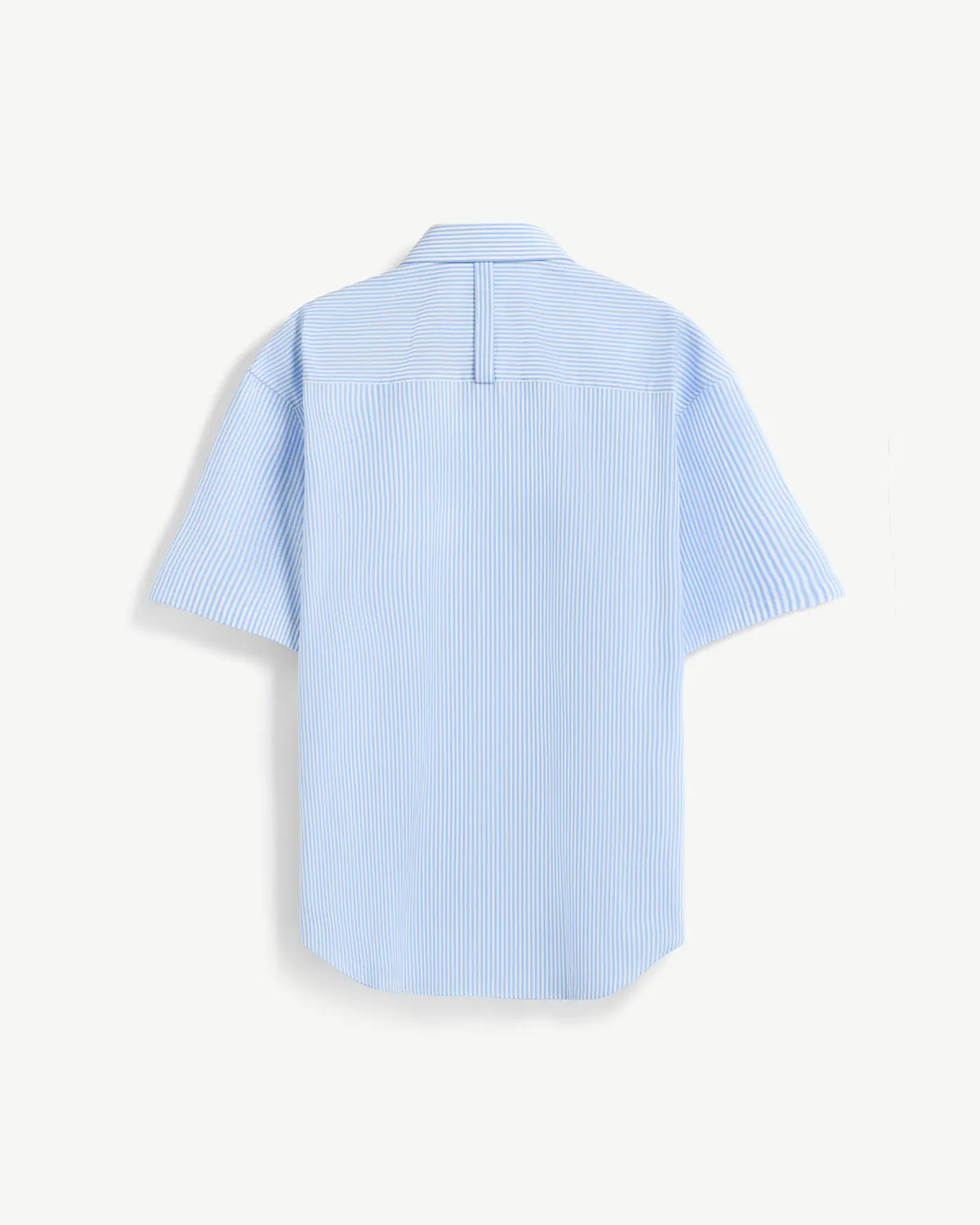 Áo sơ mi tay ngắn nam kẻ sọc.Loose - RT 10S25SHS017 | ROUTINE CÀ MAU