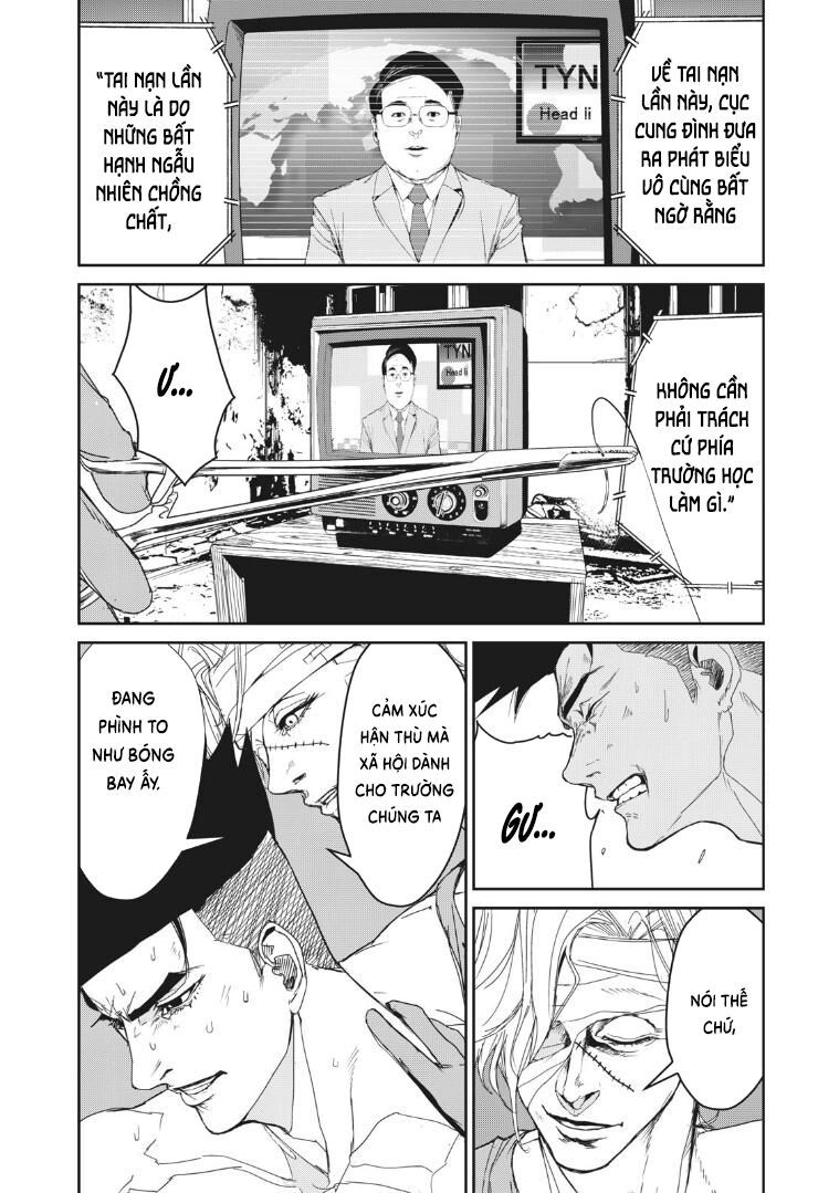 shokuryou jinrui re: starving re:velation chapter 14.2 4