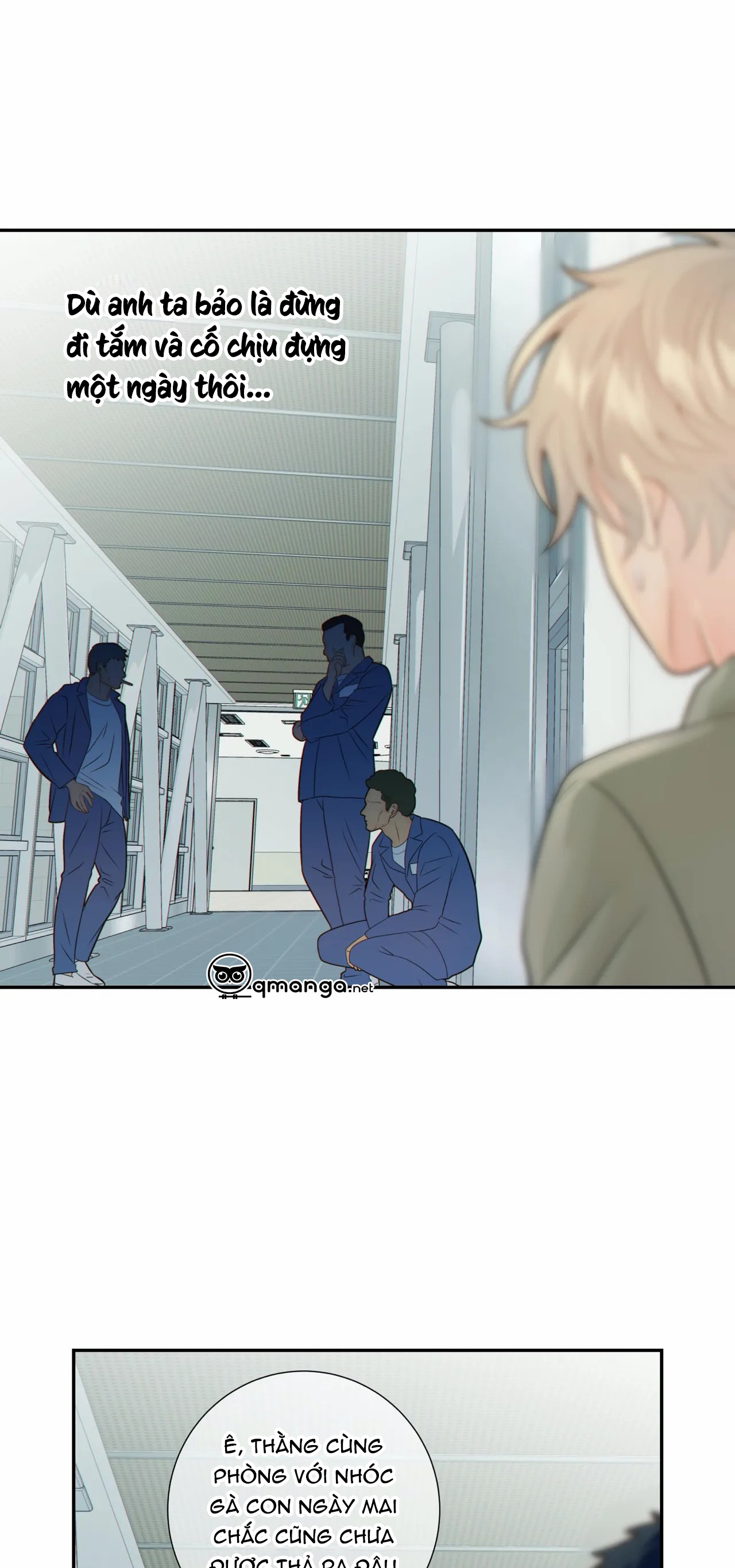 thời gian giữa sói và chó chapter 28 2