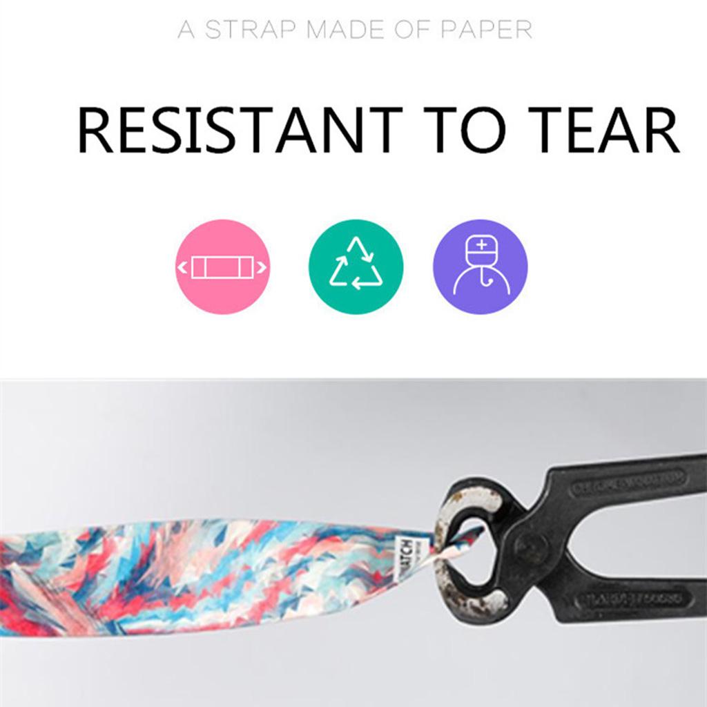 Adult Kids Digital LED Waterproof Paper Wrist Watch