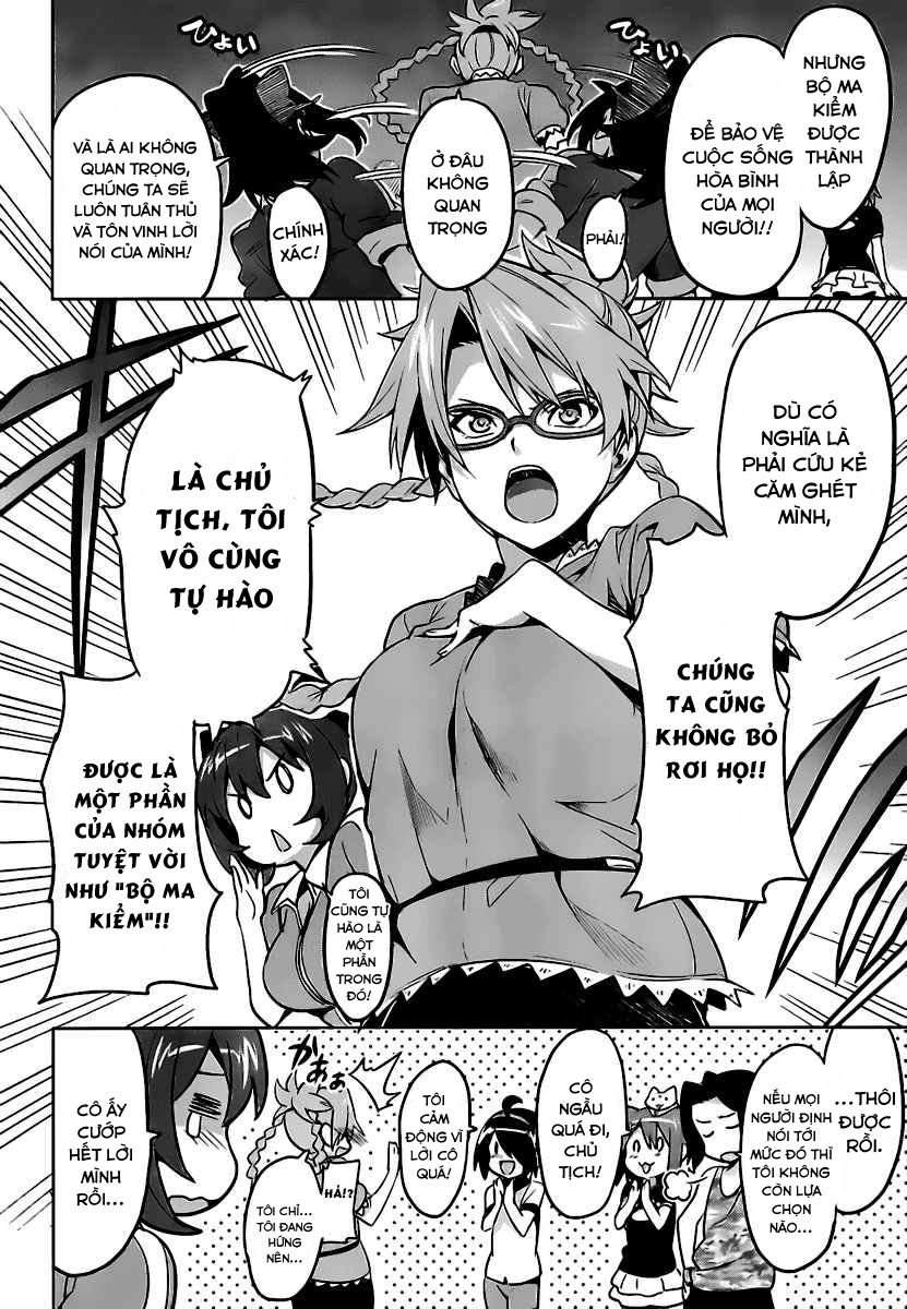 maken-ki! chapter 30 17