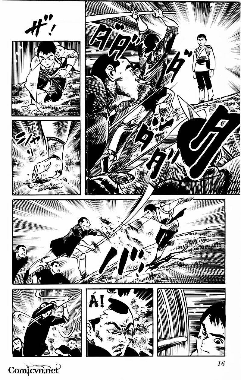 kenji-quyền nhi phương thế ngọc chapter 174 14