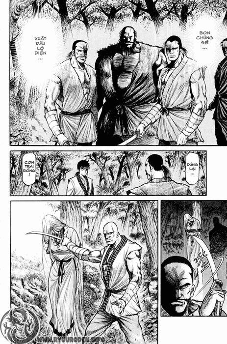 chú bé rồng - ryuuroden chapter 48 10