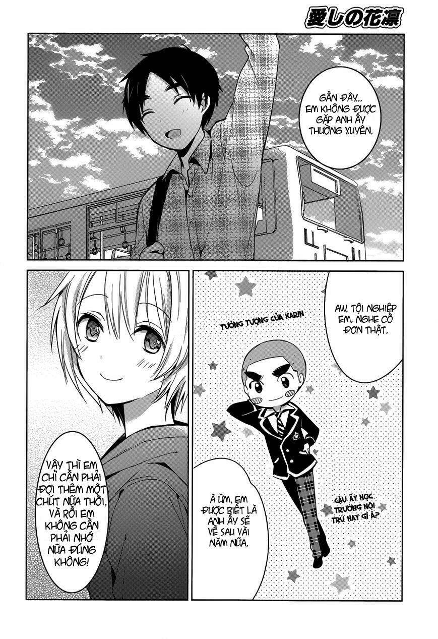 chuyện tình nhẹ nhàng và ngọt ngào chapter 10 17