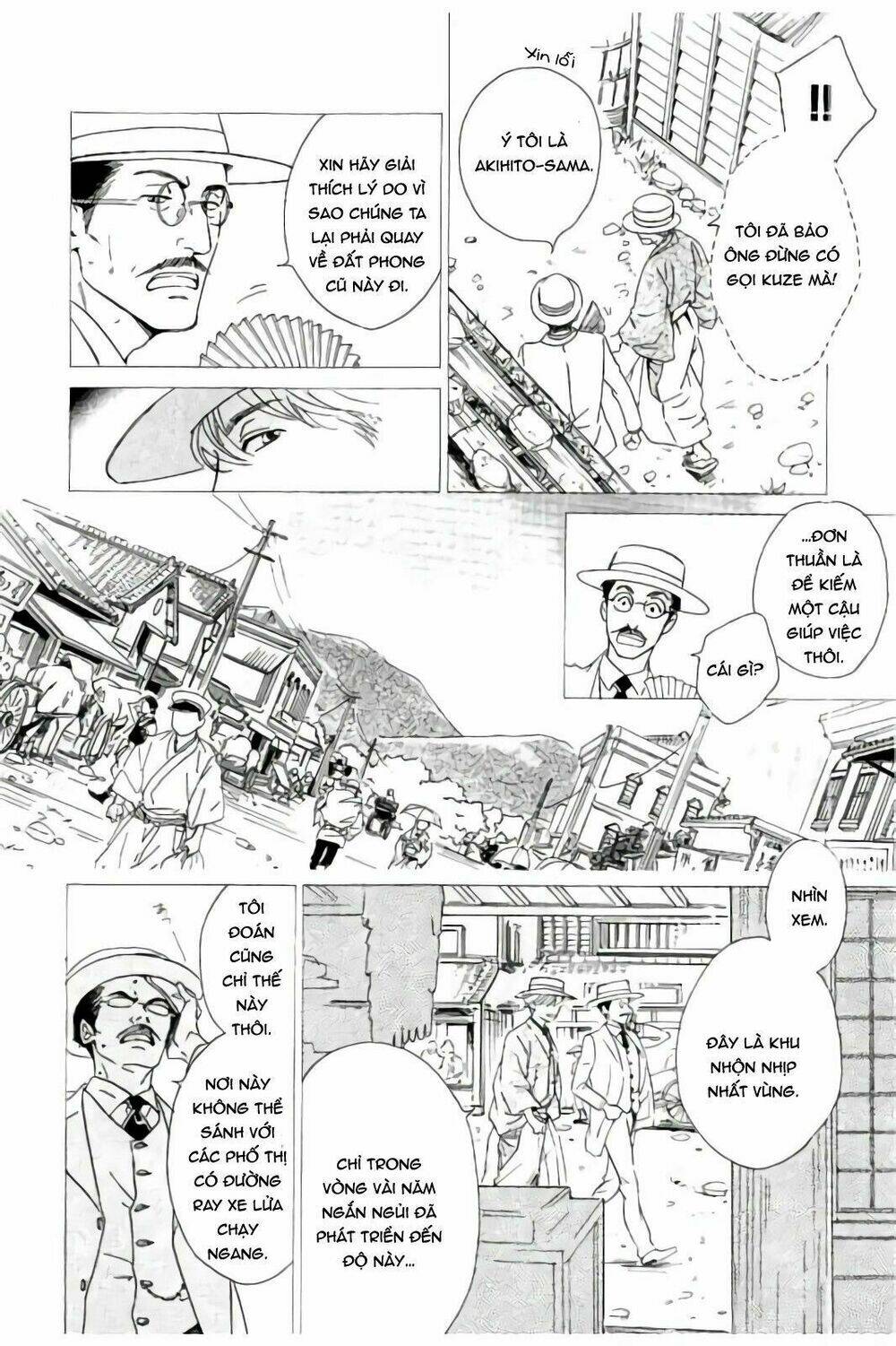 bình minh u sầu chapter 32 9