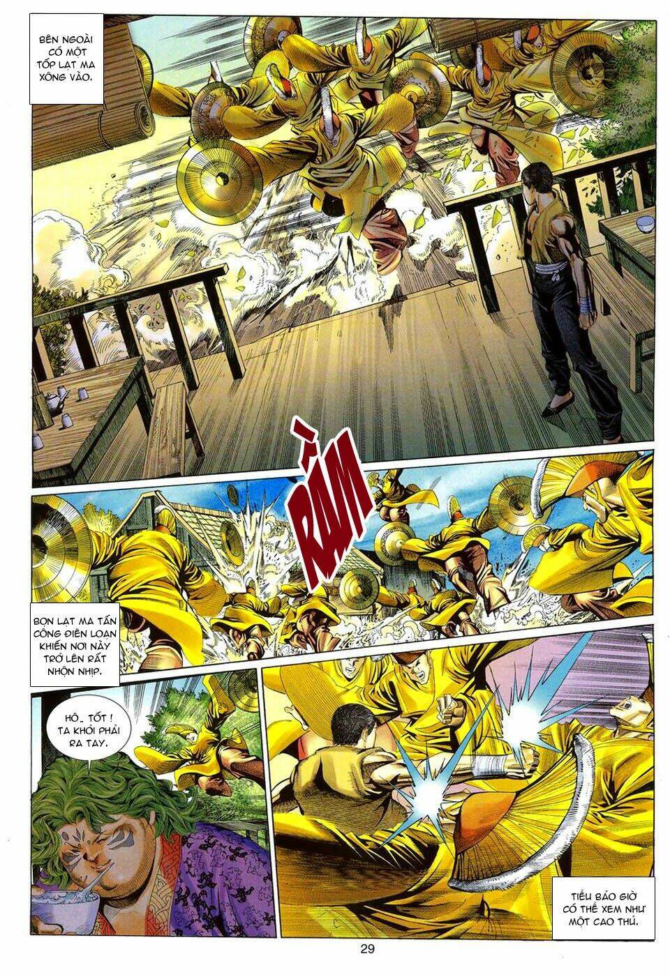 tuyệt thế vô song chapter 101 28