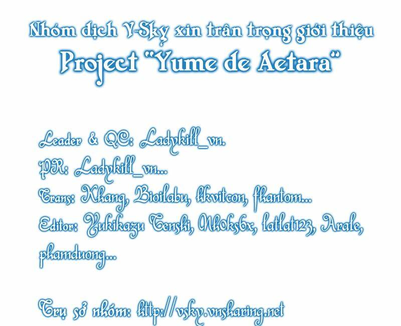 yume de aetara chapter 39 1