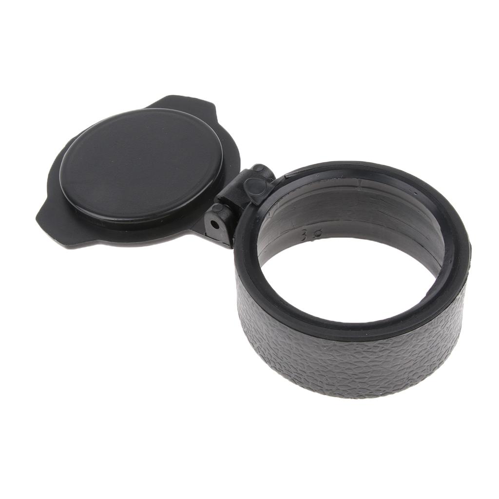 38mm Scope Eyepiece Fast Flip Open Cover Cap for Telescope Lens Accessory