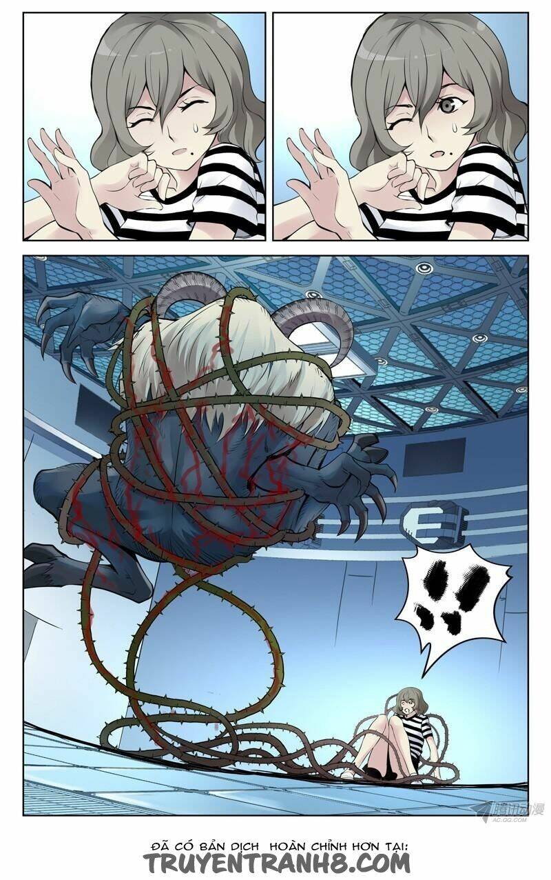 bầu trời máu chapter 108 3