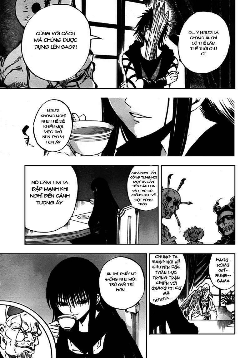 bách quỷ dạ hành chapter 73 8