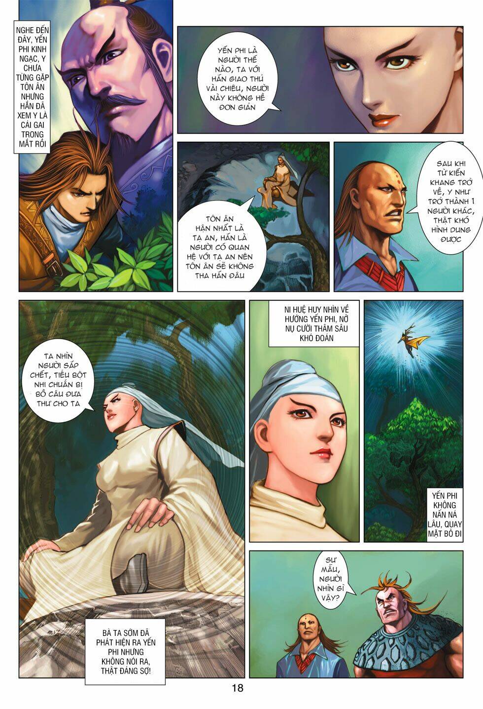 biên hoang truyền thuyết chapter 54 18