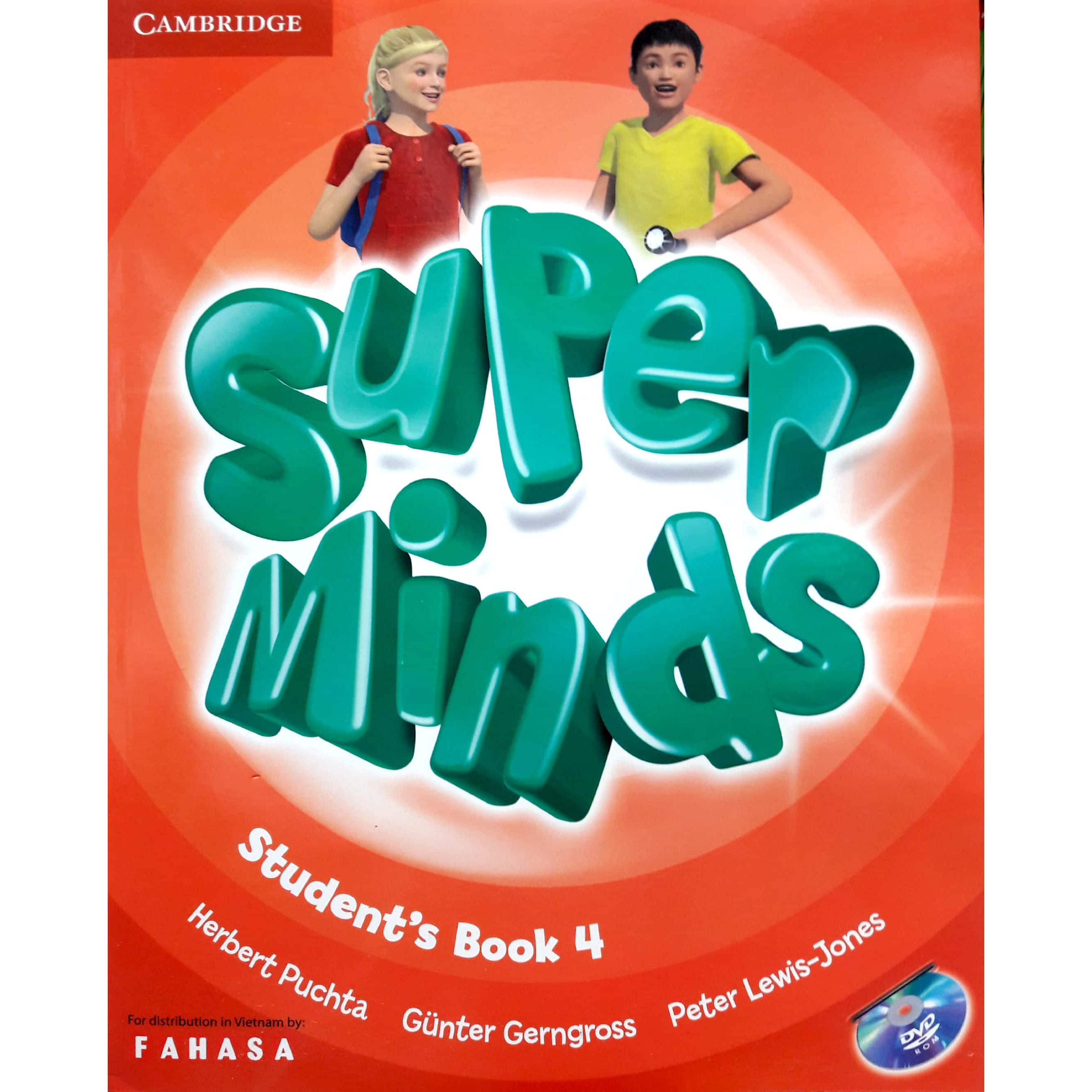 Super Minds 4 - Student's Book
