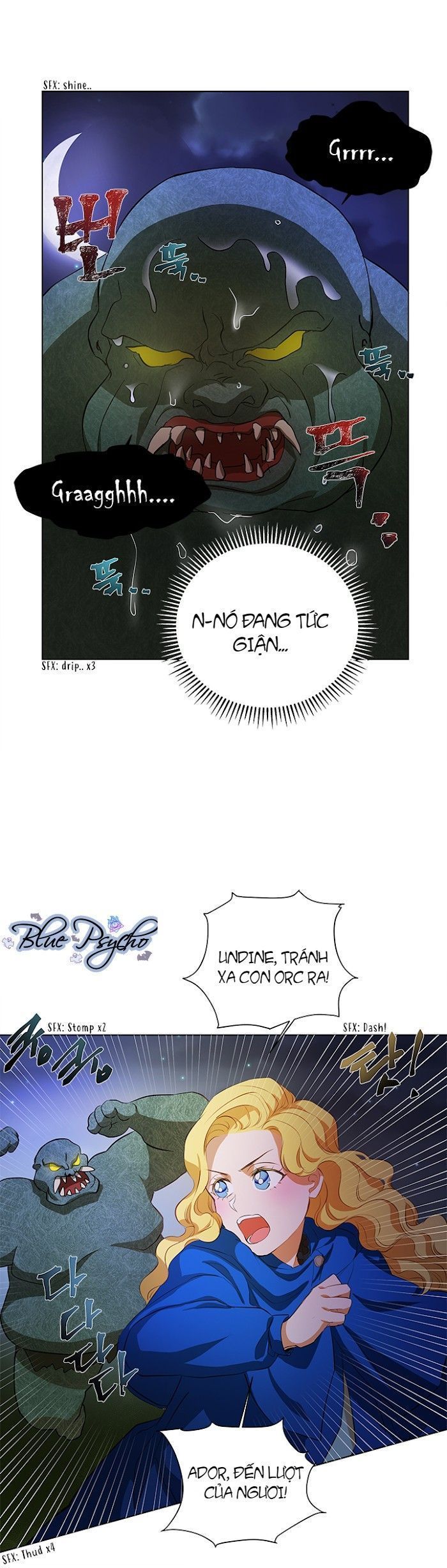 triệu hồi sư với mái tóc màu hoàng kim chapter 21 21