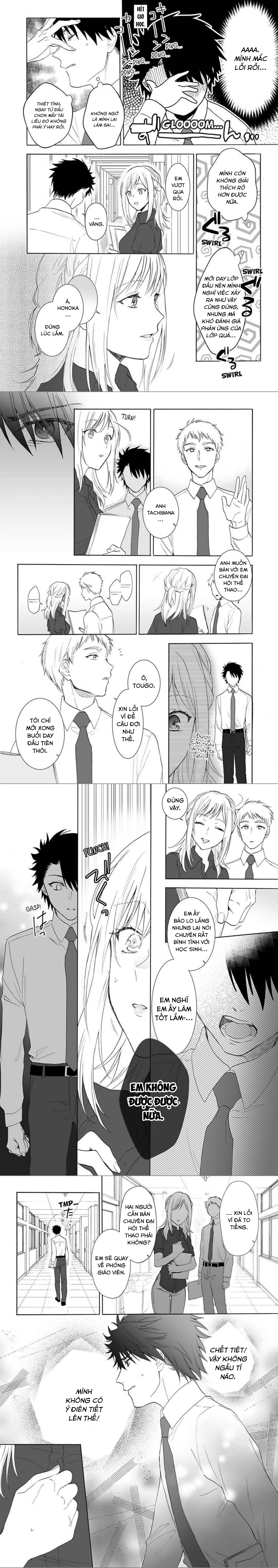 học trò mà tôi biết chapter 11.2 1