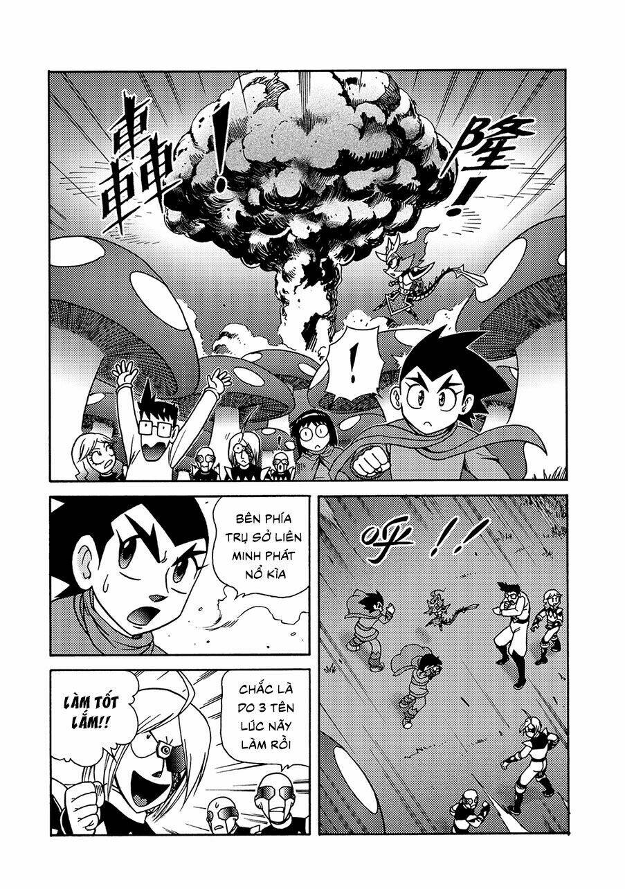 Hiệp Sĩ Giấy A chapter 13.2 3