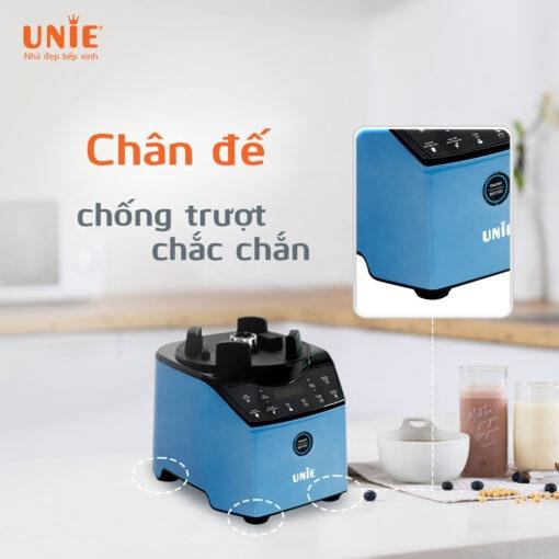 Máy làm sữa hạt xay nấu UNIE V3 công suất 1800W dung tích 1.75L  - Hàng chính hãng