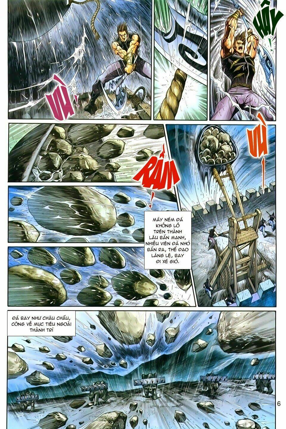 thần binh tiền truyện 1 - đỉnh phong tuyệt chiến chapter 1 5