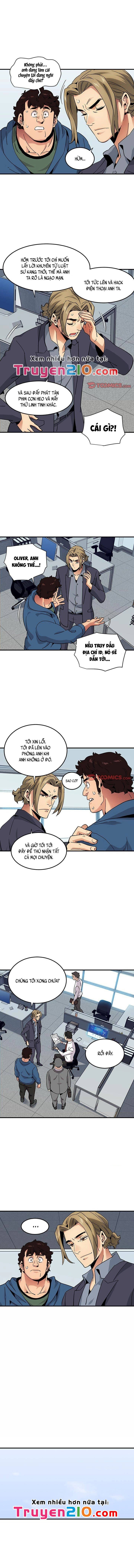 ông chú vệ sĩ chapter 55 9