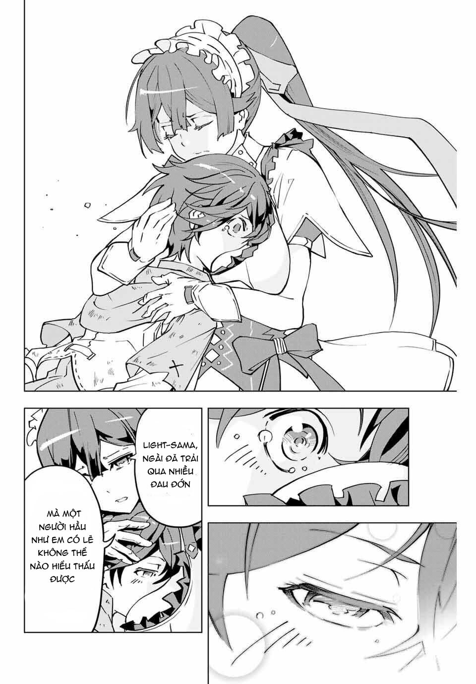 Bị Phản Bội Bởi Đồng Đội Và Sở Hữu [Gacha Không Giới Hạn] Lv.9999 chapter 2 14