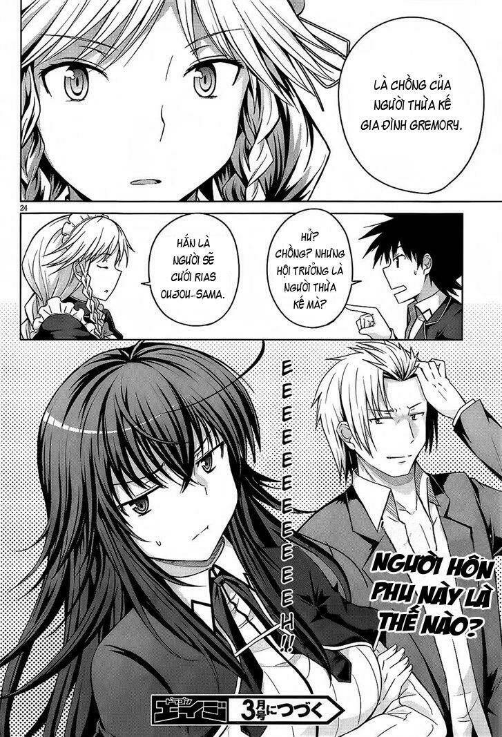 high school dxd chapter 13 24