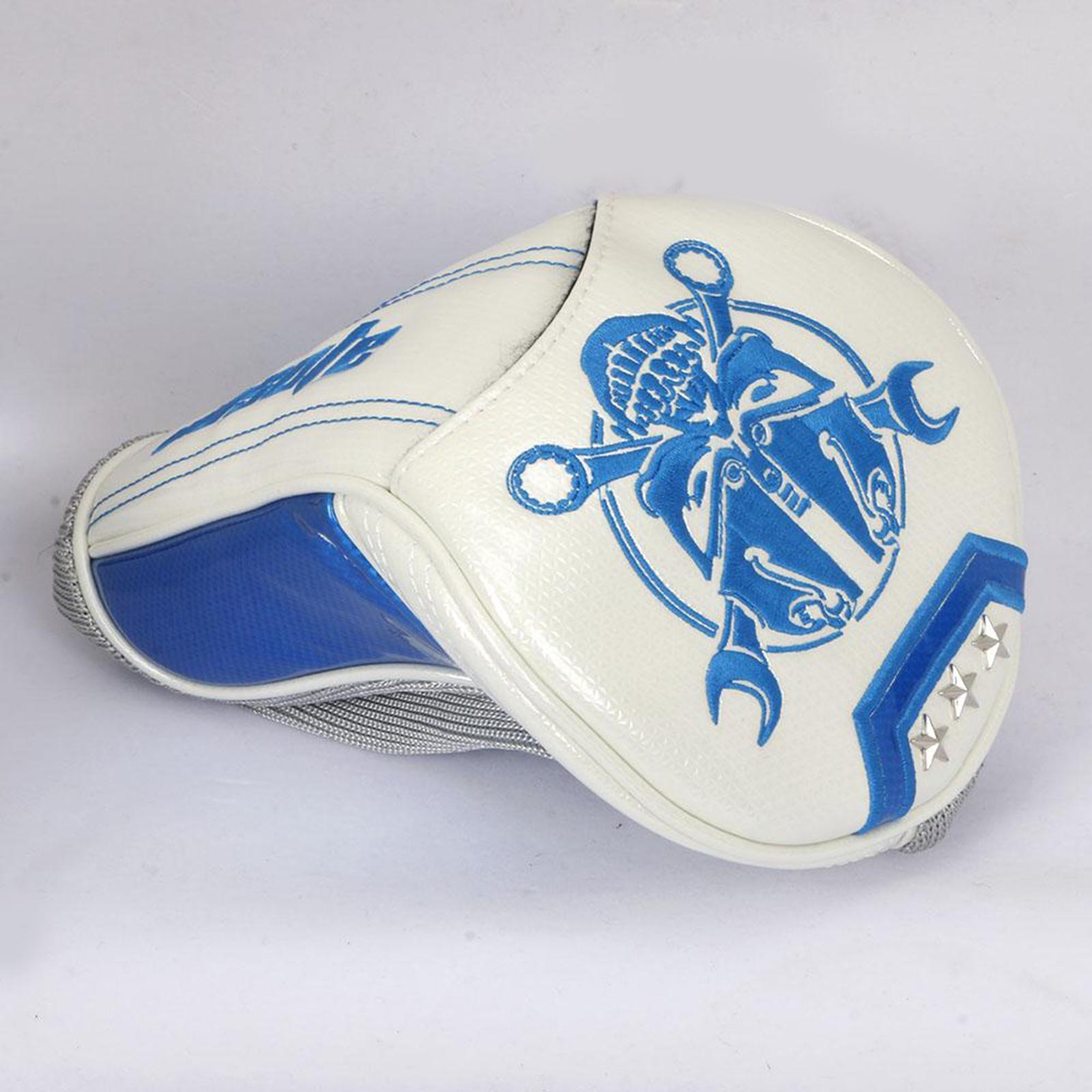 Durable Golf Driver Headcover PU Leather UT Club Head