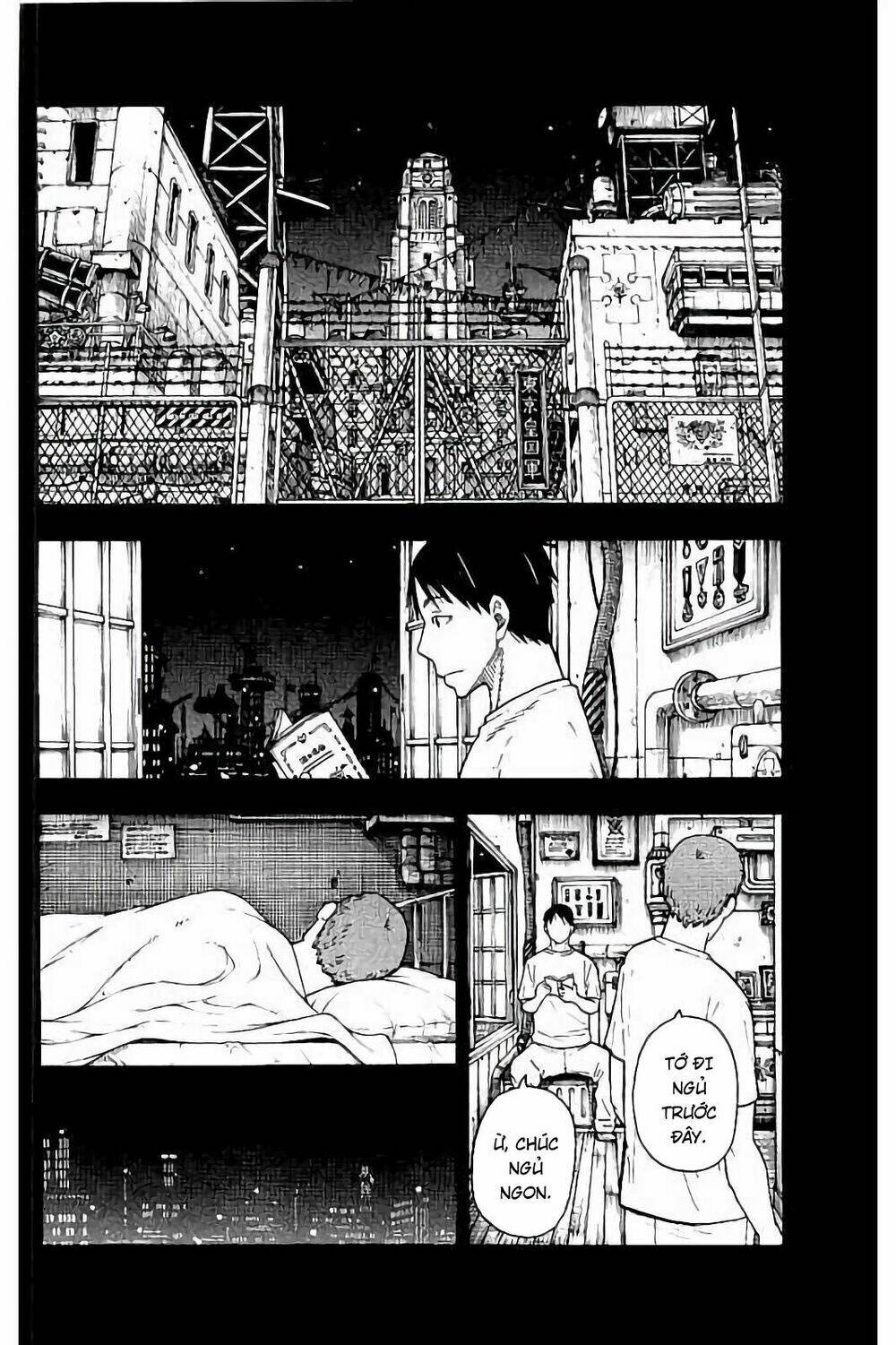 biệt đội lính cứu hỏa chapter 36 11