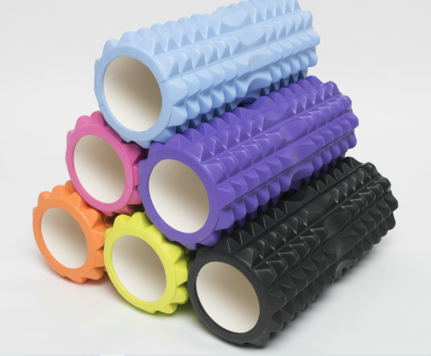Con Lăn Foam Roller Massage Gai 33cm - Ống Lăn Dãn Cơ Tập Gym, Yoga, Thể Hình miDoctor
