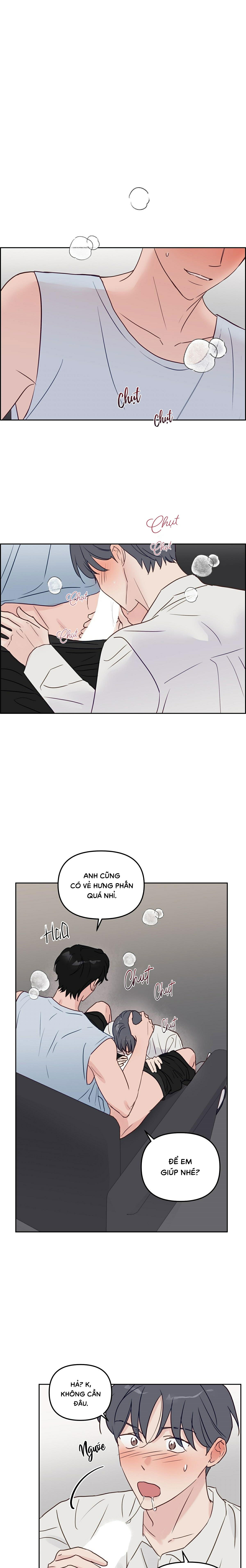 thả thính tôi đi! chapter 2 2