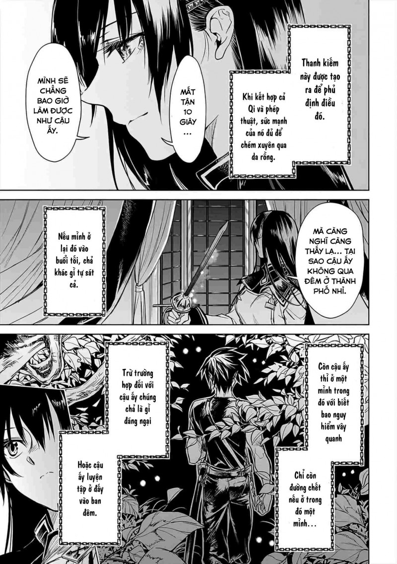 xiềng xích của rồng – trái tim trong tâm trí chapter 3 33