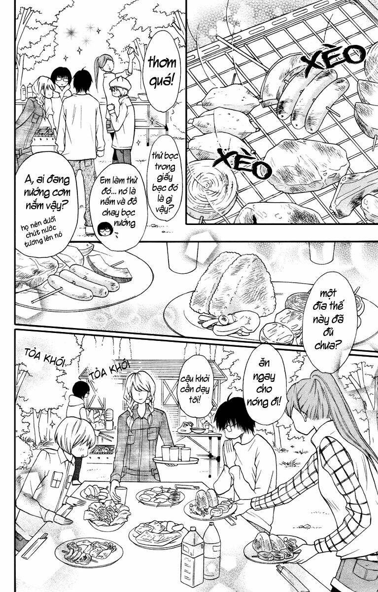 3d kanojo - bạn gái 3d chapter 14 15