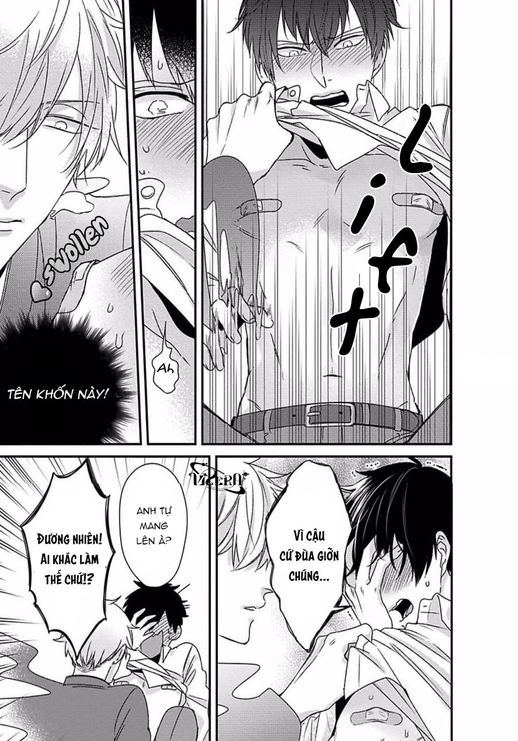 con quỷ tà dâm không cho tôi ngủ chapter 9 9